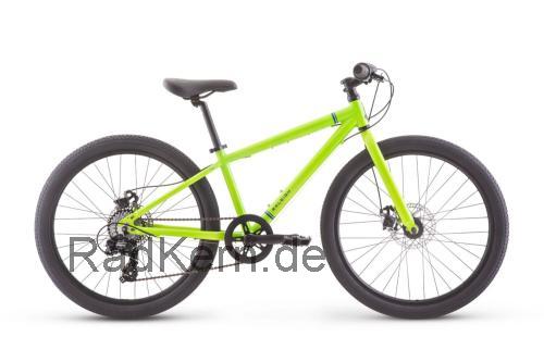 Raleigh Performance technische daten